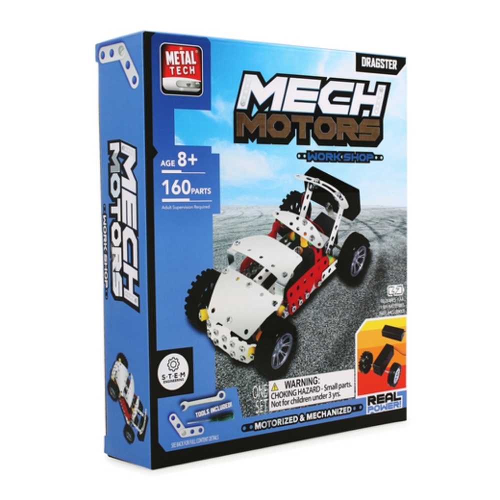 Metal Tech Mech Motors Dragster